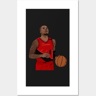 Damian Lillard | Portland Trailblazers Posters and Art